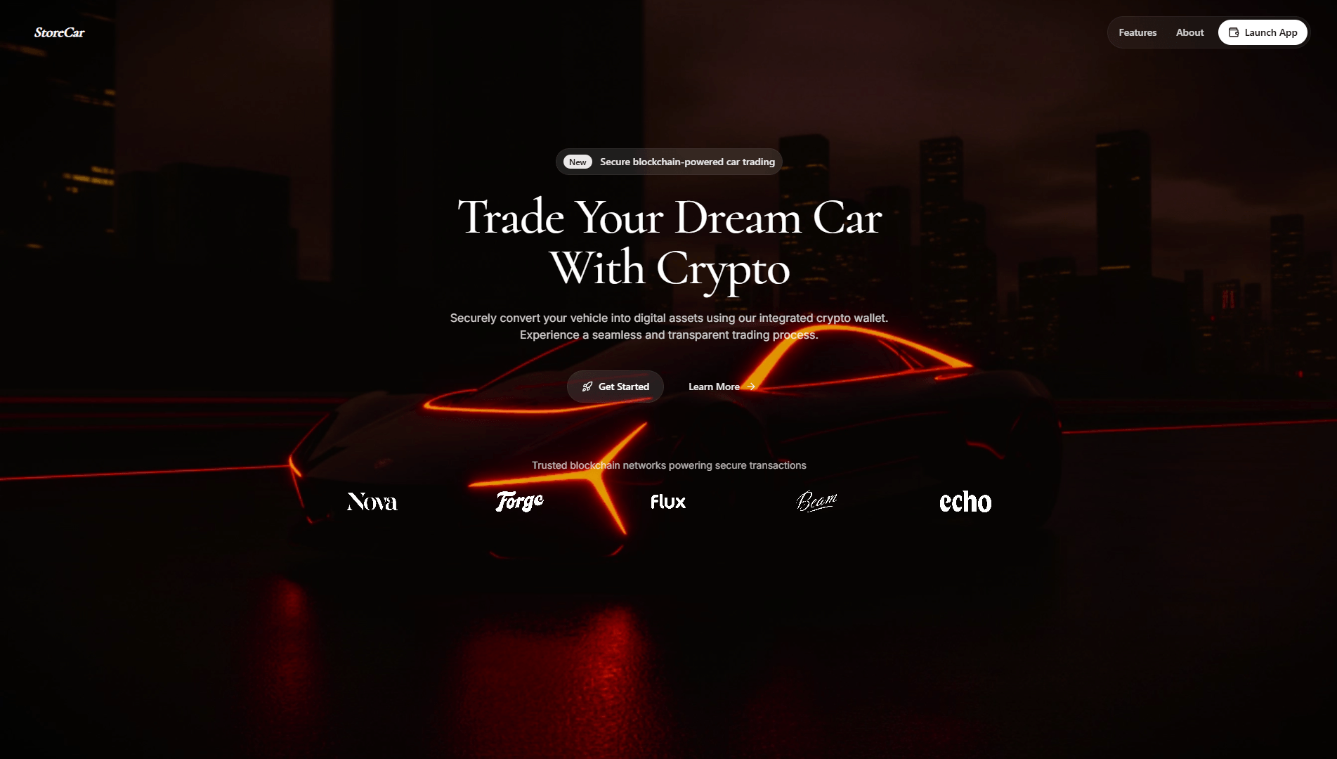 web3-dapp-storecar